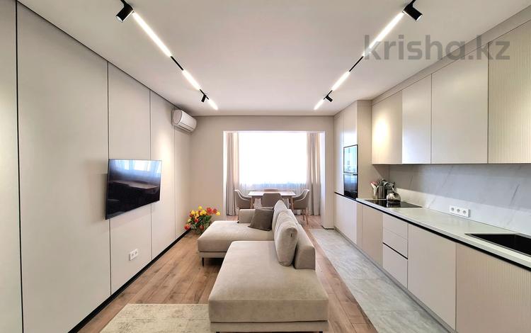 3-комнатная квартира · 90.8 м² · 7/16 этаж, мкр Таугуль-1, Навои 9/1 за 79 млн 〒 в Алматы, Ауэзовский р-н — фото 56