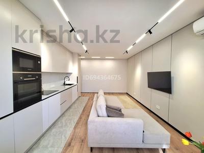 3-бөлмелі пәтер · 90.8 м² · 7/16 қабат, Таугүл-1 ш/а., Навои 9/1, бағасы: 80 млн ₸ в Алматы, Ауэзовский р-н