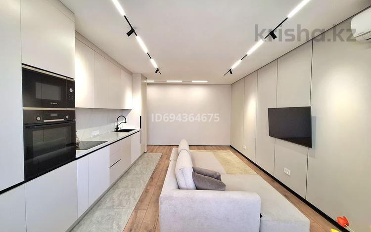 3-комнатная квартира · 90.8 м² · 7/16 этаж, мкр Таугуль-1, Навои 9/1 за 80 млн ₸ в Алматы, Ауэзовский р-н — фото 73