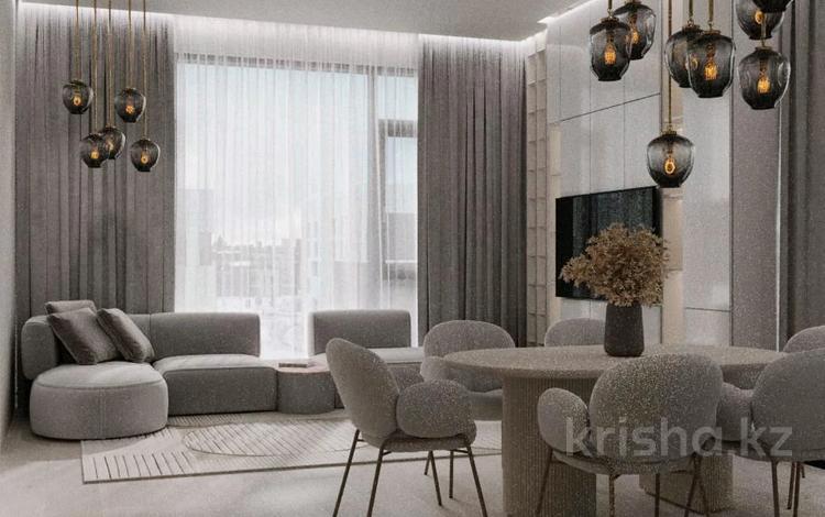 3-комнатная квартира · 135 м² · 4/6 этаж, Жилой массив ​Ак-булак-1 4 за 1.9 млн ₸ в Астане, Есильский р-н — фото 4