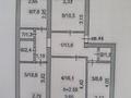 4-комнатная квартира, 78 м², 2/5 этаж, Акана-серэ 170а — Район 6 школы за 26.5 млн 〒 в Кокшетау — фото 3