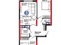 3-комнатная квартира · 70 м² · 11/14 этаж, Улы Дала 2 за 41 млн ₸ в Астане, Нура р-н