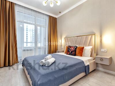 2-комнатная квартира · 55 м², Туран 34а за 25 000 ₸ в Астане, Нура р-н