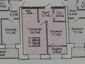 1-комнатная квартира, 47.3 м², 4/6 этаж, Найманбаева 196 за ~ 15.6 млн 〒 в Семее — фото 4