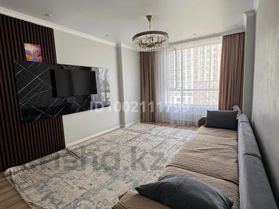 3-комнатная квартира · 80 м² · 10/12 этаж, Санжара Асфендиярова 8 за 400 000 〒 в Астане, Есильский р-н