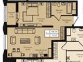2-комнатная квартира · 51.12 м² · 10/16 этаж, Кошкарбаева 1 — Момышулы за 47 млн ₸ в Астане, Алматы р-н — фото 2