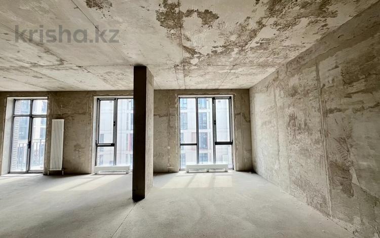 4-комнатная квартира · 147.3 м² · 3/4 этаж, Сагадат Нурмагамбетова — Квартира в черновой отделке! за 185 млн ₸ в Алматы, Медеуский р-н — фото 2