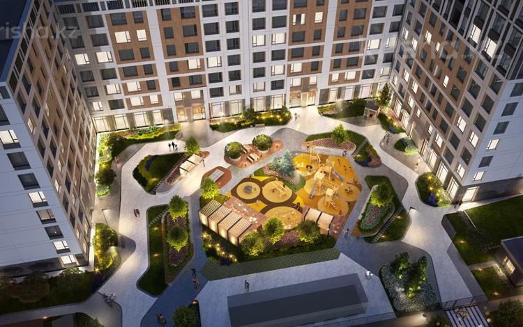 3-бөлмелі пәтер · 82.18 м² · 1/9 қабат, Ботакоз 2/1, бағасы: ~ 59.2 млн ₸ в Алматы, Алатауский р-н — фото 2