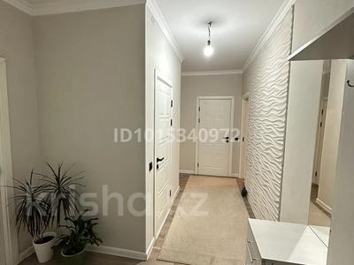 3-комнатная квартира · 75 м² · 5/9 этаж, мкр Шугыла 341/3 к 2 — Емхана 36 за 400 000 ₸ в Алматы, Наурызбайский р-н