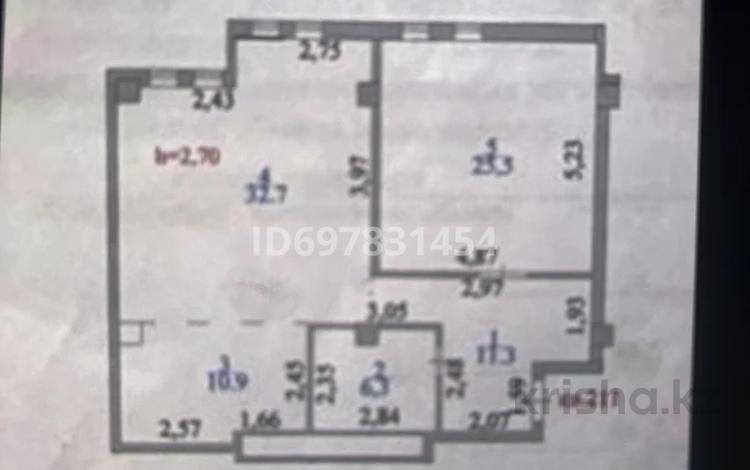 3-комнатная квартира · 86.7 м² · 13/13 этаж, Акан серы 16 за 31 млн ₸ в Астане, Сарыарка р-н — фото 2