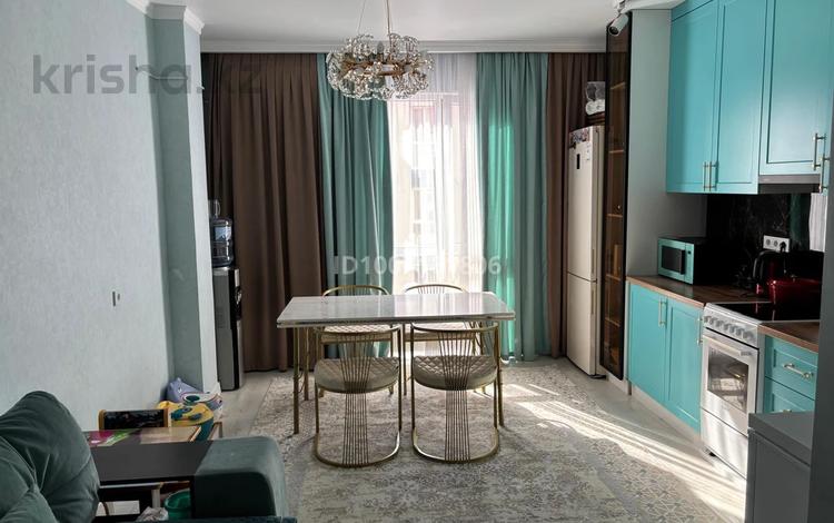 1-бөлмелі пәтер · 41 м² · 2/3 қабат, Жангозина 61Б, бағасы: 27 млн ₸ в Каскелене — фото 2