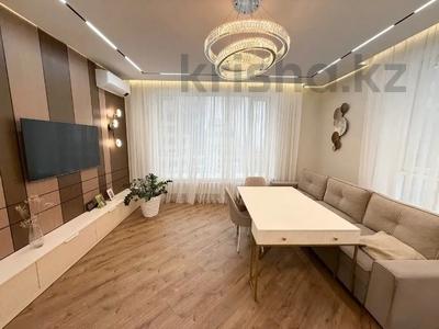 3-бөлмелі пәтер · 80 м² · 17/21 қабат, Аль-Фараби — Сейфуллина, бағасы: 130 млн ₸ в Алматы, Бостандыкский р-н