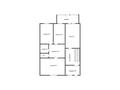 Часть дома · 4 комнаты · 155 м² · 9 сот., Речная улица за 40 млн ₸ в  — фото 20
