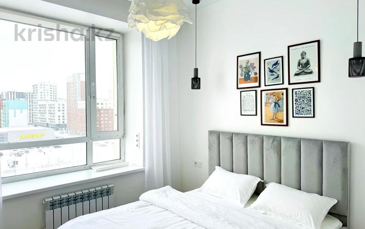 2-комнатная квартира · 45 м² · 8/12 этаж, Туран 34а за 340 000 ₸ в Астане — фото 2