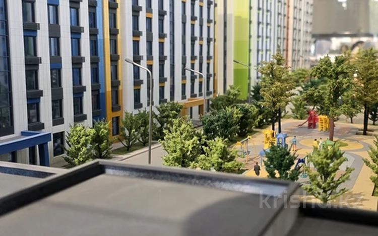 1-бөлмелі пәтер · 45 м² · 5/9 қабат, мкр Шымсити, ул. 189 квартал 241А, бағасы: 22 млн ₸ в Шымкенте, Абайский р-н — фото 2