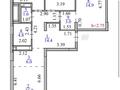 4-бөлмелі пәтер · 88 м² · 2/9 қабат, Туран 57/5, бағасы: 69 млн ₸ в Астане, Есильский р-н — фото 2