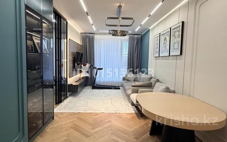 4-бөлмелі пәтер · 125 м² · 3/14 қабат, Манаса 109а, бағасы: 240 млн ₸ в Алматы, Алмалинский р-н — фото 2