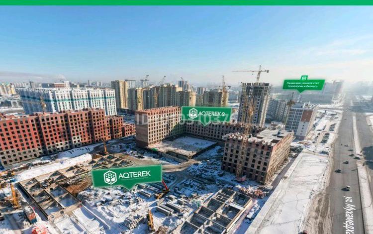 1-комнатная квартира · 36.51 м² · 2/12 этаж, Мухамедханова 43 — Айтматова за 19.3 млн ₸ в Астане, Нура р-н — фото 3