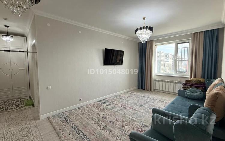 2-комнатная квартира · 62.6 м² · 9/9 этаж, Абикен Бектуров 3 за 50 млн ₸ в Астане, Есильский р-н — фото 2