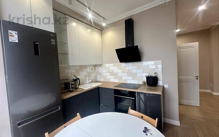 2-комнатная квартира · 55 м² · 12/13 этаж, Ади Шарипова 145 — Курмангазы за 430 000 ₸ в Алматы, Алмалинский р-н — фото 2