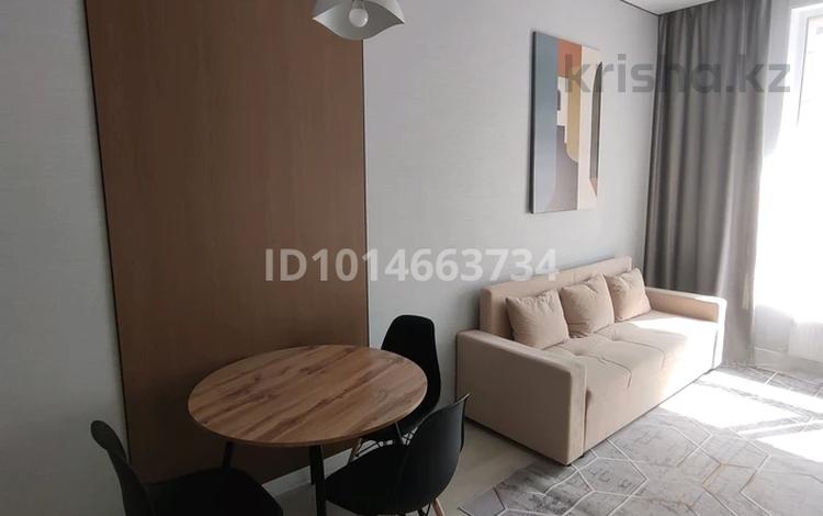 2-комнатная квартира · 40 м² · 3/9 этаж, Жубан Молдагалиев 3 за 260 000 ₸ в Астане, Нура р-н — фото 2