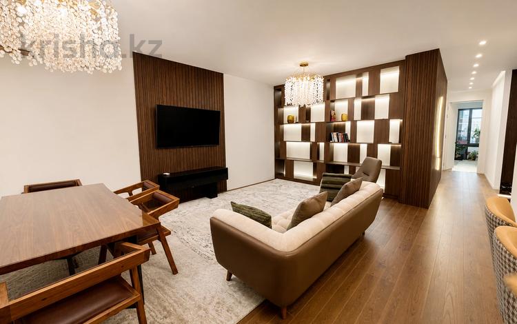 3-комнатная квартира · 113.2 м² · 6/19 этаж, Аль-Фараби 41 — ПАРКИНГ ВКЛЮЧИТЕЛЬНО за 155 млн ₸ в Алматы, Бостандыкский р-н — фото 2