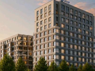 3-комнатная квартира · 83.7 м² · 10/12 этаж, Хусейн бен Талал 1, 11/1-2 за 58.5 млн ₸ в Астане, Нура р-н