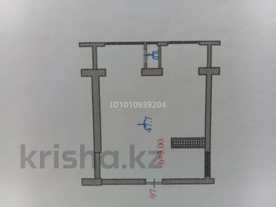 2-бөлмелі пәтер · 48.3 м² · 14/20 қабат, Гагарина 310 — Аль-фараби Е.Серкебаева, бағасы: 52 млн ₸ в Алматы, Бостандыкский р-н