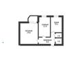 2-комнатная квартира · 60.5 м² · 1/5 этаж, 5 мкр за 37 млн ₸ в Костанае — фото 17