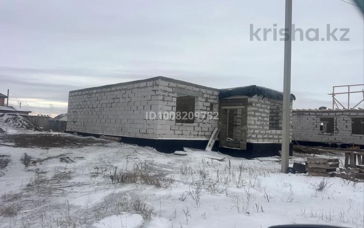 Отдельный дом · 4 комнаты · 129.4 м² · 8.5 сот., Участок 20 — М-н Берлик за 12 млн 〒 в Кокшетау — фото 2