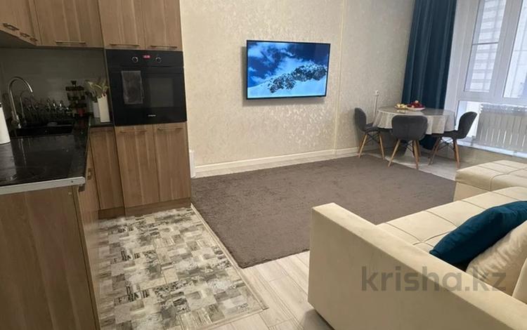 2-бөлмелі пәтер · 54 м² · 6/13 қабат, Ходжанова 77/1, бағасы: 57 млн ₸ в Алматы, Бостандыкский р-н — фото 2
