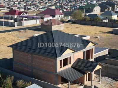 Жеке үй · 5 бөлме · 370 м² · 8 сот., мкр Асар-2 — Көкмайса, бағасы: 86 млн 〒 в Шымкенте, Абайский р-н