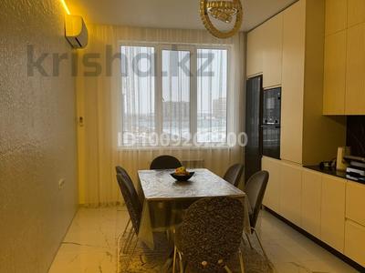 4-бөлмелі пәтер · 124.5 м² · 2/9 қабат, мкр Нурсая, Абулхайыр хана 74-5, бағасы: 70 млн ₸ в Атырау