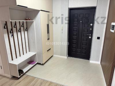 2-бөлмелі пәтер · 69.5 м² · 14/17 қабат, мкр Мамыр-1 29/8, бағасы: 55 млн ₸ в Алматы, Ауэзовский р-н