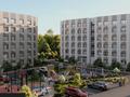 3-комнатная квартира · 64.6 м² · 2/6 этаж, Талгарский район, мкр. Алатау (бывш. ИЯФ) 100 — Сырым Датулы за 26.1 млн 〒 в 