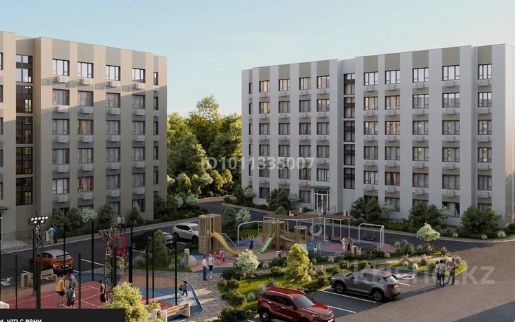 3-комнатная квартира · 64.6 м² · 2/6 этаж, Талгарский район, мкр. Алатау (бывш. ИЯФ) 100 — Сырым Датулы за 26.1 млн 〒 в  — фото 2