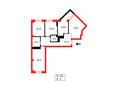 4-комнатная квартира · 90 м² · 15/20 этаж, мкр Юго-Восток, Мкр Юго-Восток ул. Дюсембекова — Этнопарк за 35.5 млн ₸ в Караганде, Казыбек би р-н — фото 12