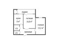 2-комнатная квартира · 60 м² · 3/5 этаж, Бориса Александрова 8/1 за 28.5 млн ₸ в Усть-Каменогорске — фото 20