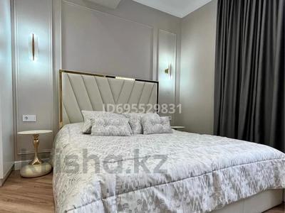 1-комнатная квартира · 60 м² · 8/16 этаж, Микрорайон Мамыр 1 29 — Шаляпина Момышулы за 15 000 〒 в Алматы, Ауэзовский р-н