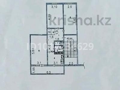 3-комнатная квартира · 65.9 м² · 3/5 этаж, Сурикова 1 — Химфарм за 24 млн ₸ в Шымкенте