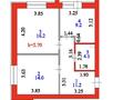 2-бөлмелі пәтер · 56 м² · 8/9 қабат, Айтматова 23 — ‼️СРОЧНО ‼️ГОРЯЩИЙ ВАРИАНТ‼️комфортный этаж, бағасы: 27 млн ₸ в Астане, Нура р-н — фото 7