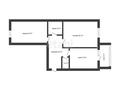2-комнатная квартира · 63.2 м² · 9/10 этаж, Ауэзова за 36.5 млн ₸ в Кокшетау — фото 11