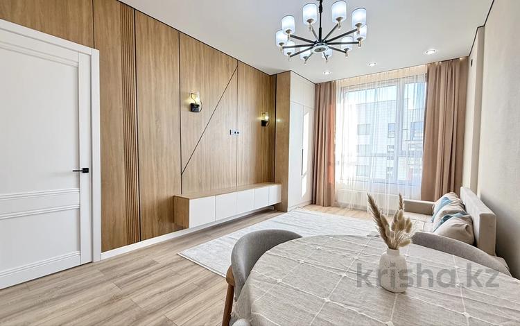 2-комнатная квартира · 41 м² · 17/18 этаж, ул. Е-36 13 — Хан-Шатыр, Экопарк! за 33.9 млн ₸ в Астане, Нура р-н — фото 2