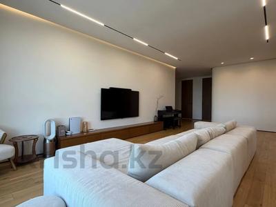 4-комнатная квартира · 127 м² · 19/22 этаж, Наркескен 1/1 — Видовая квартира за 170 млн ₸ в Астане