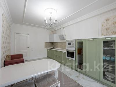 3-бөлмелі пәтер · 110 м² · 5/9 қабат, Рахымжан Кошкарбаев 25, бағасы: 57.5 млн ₸ в Астане, Сарайшык р-н