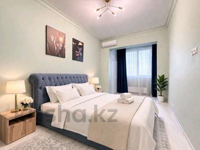 2-комнатная квартира · 57 м² · 12/20 этаж, Гагарина 310 за 25 000 ₸ в Алматы, Бостандыкский р-н