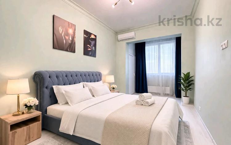 2-комнатная квартира · 57 м² · 12/20 этаж, Гагарина 310 за 25 000 ₸ в Алматы, Бостандыкский р-н — фото 2