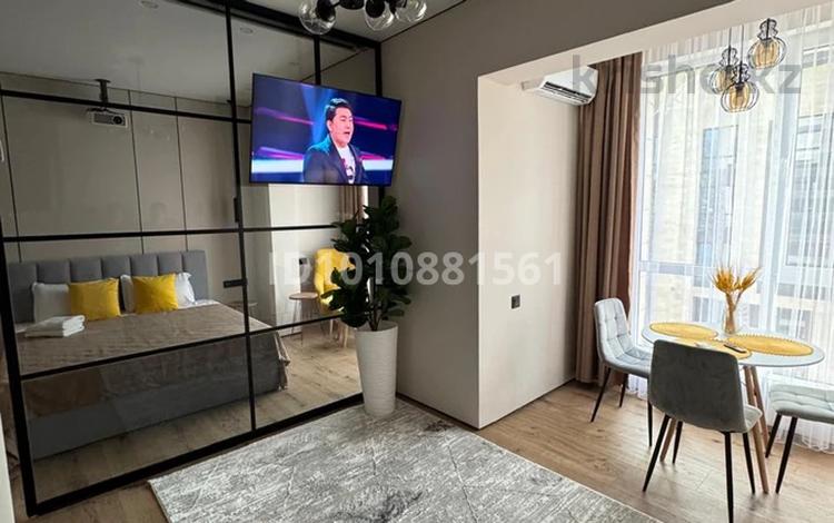 2-комнатная квартира · 48 м² · 19/20 этаж, Гагарина 310 — Аль-Фараби за 27 000 ₸ в Алматы, Бостандыкский р-н — фото 2