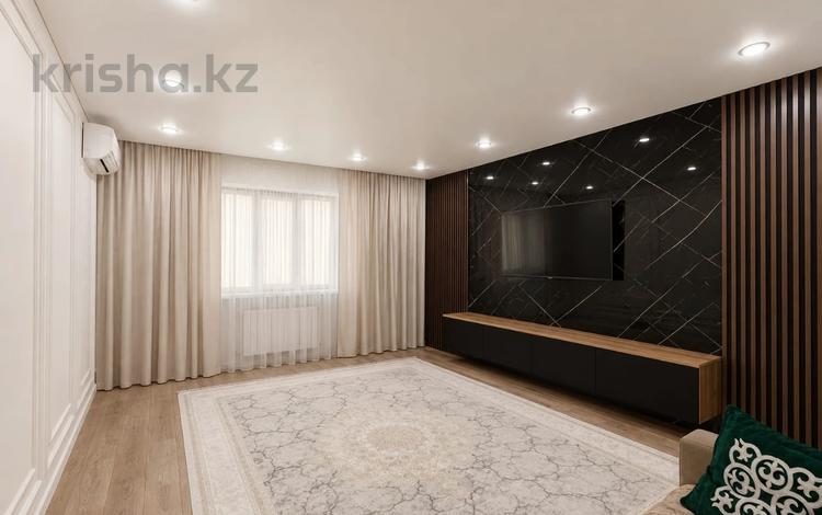 2-комнатная квартира · 75 м² · 7/9 этаж, Самал 110 за 33 млн ₸ в Уральске — фото 2