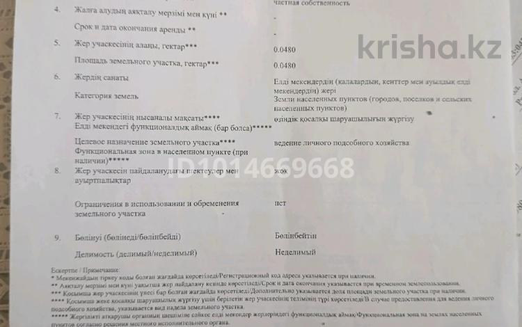Жер телімі · 5 сотық, Жібек жолы — Алатау-Жібек жолы, бағасы: 22 млн ₸ в Абай — фото 2